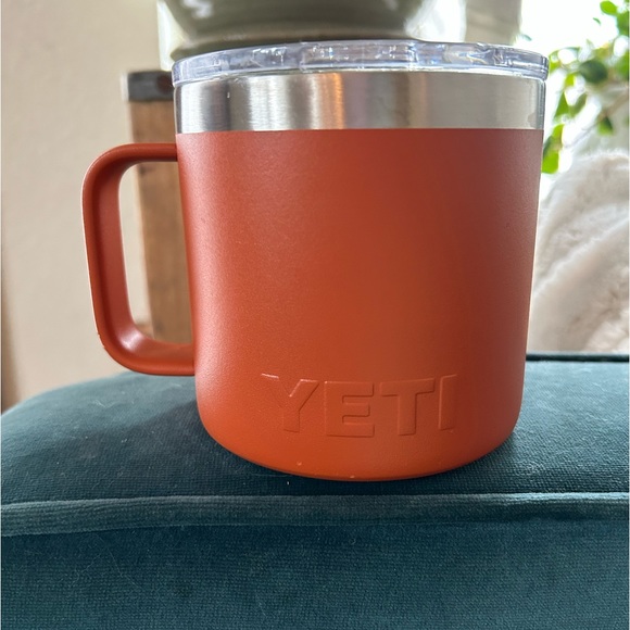 Yeti Dining Yeti 4 Oz Rambler Mug In Burnt Orange Poshmark